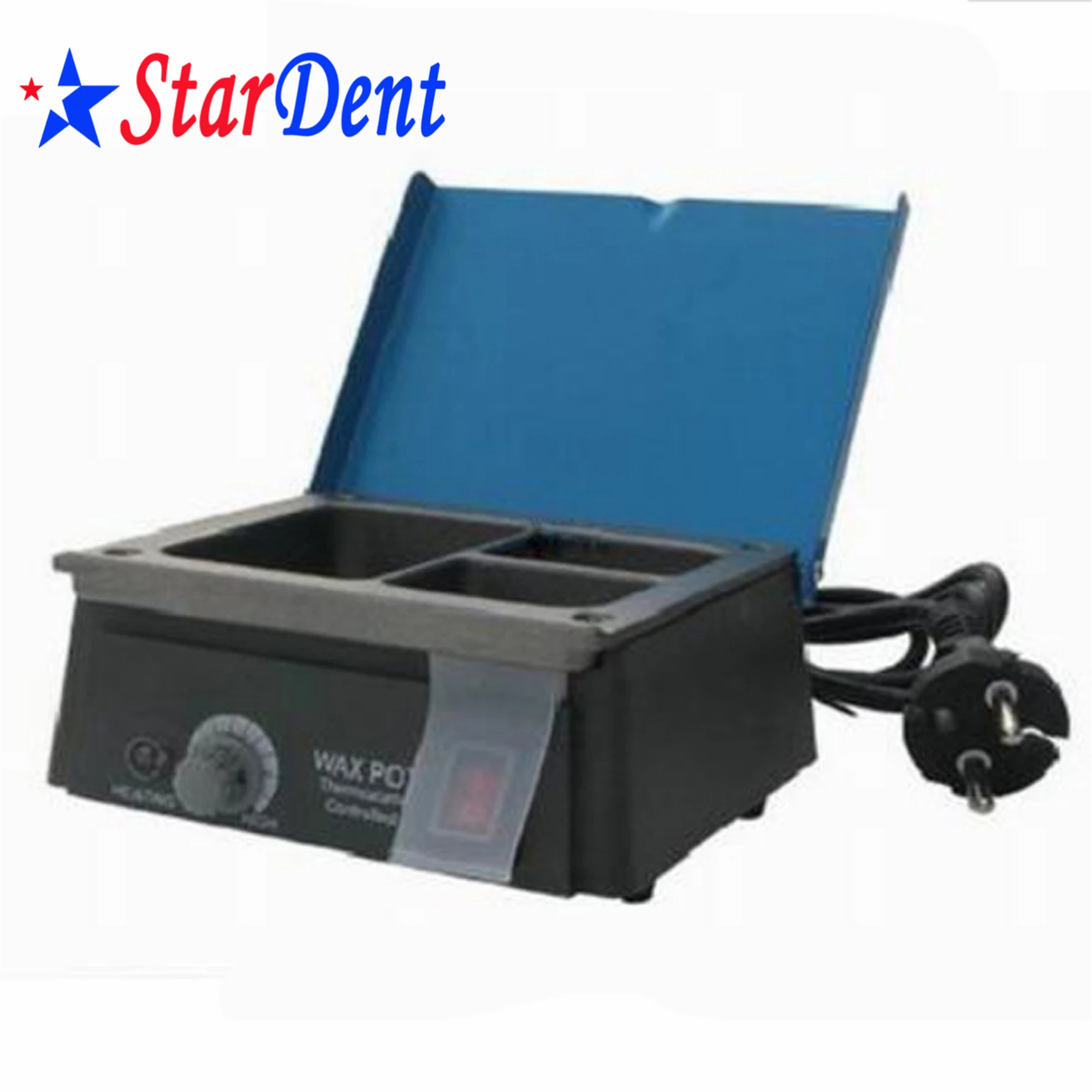 Digital Dental Lab Wax Heater Pot with Three Basins Lab Equipment