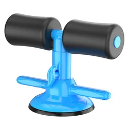 Portable Self-Suction Sit-up Bar Abdominal Core Trainer Curl Movement Auxiliary Device Adjustable Sit Up Assistant Equipment
