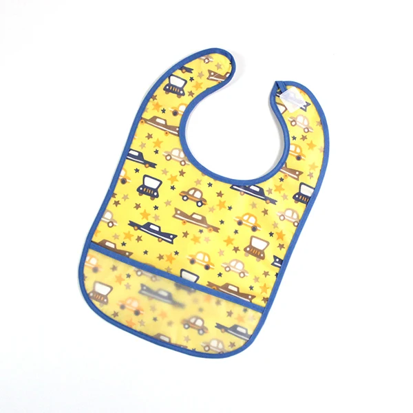 Blank Sublimation Polyester Baby Bibs with Magic Buckle