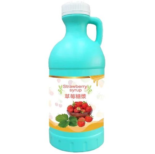 strawberry syrup bubble tea supplier