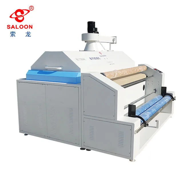 For Cloth Finishing Fabric Cloth  Pre Shrinking And Forming Machine