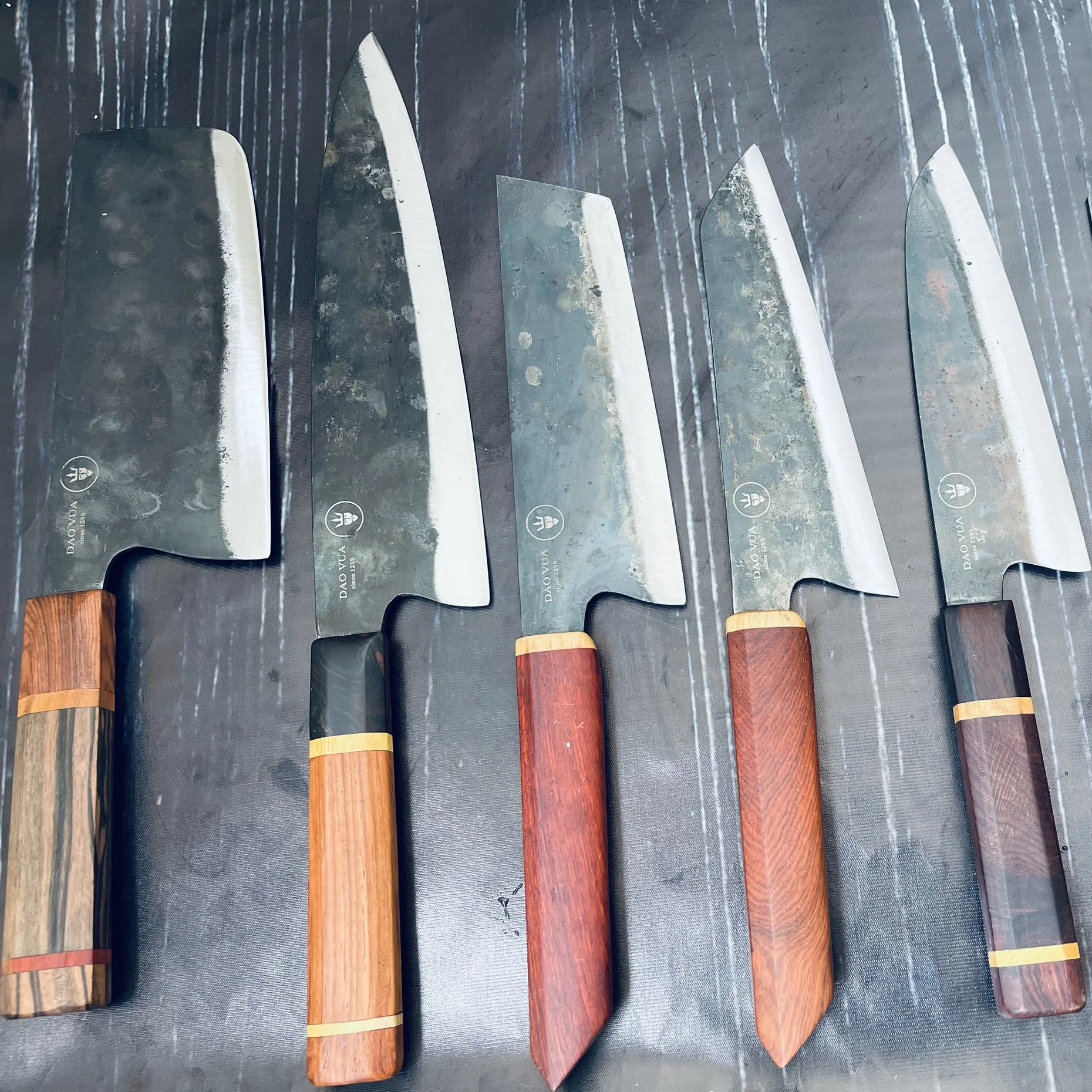 Carbon Steel Kitchen Knife 100% Hand Forged Chef Knives