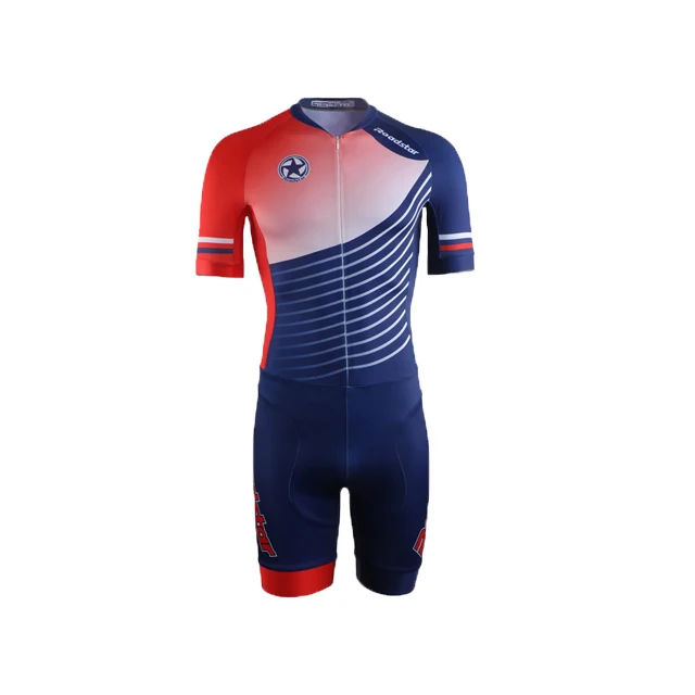 Wholesale Custom Men Women Lycra Speed Skating Suits