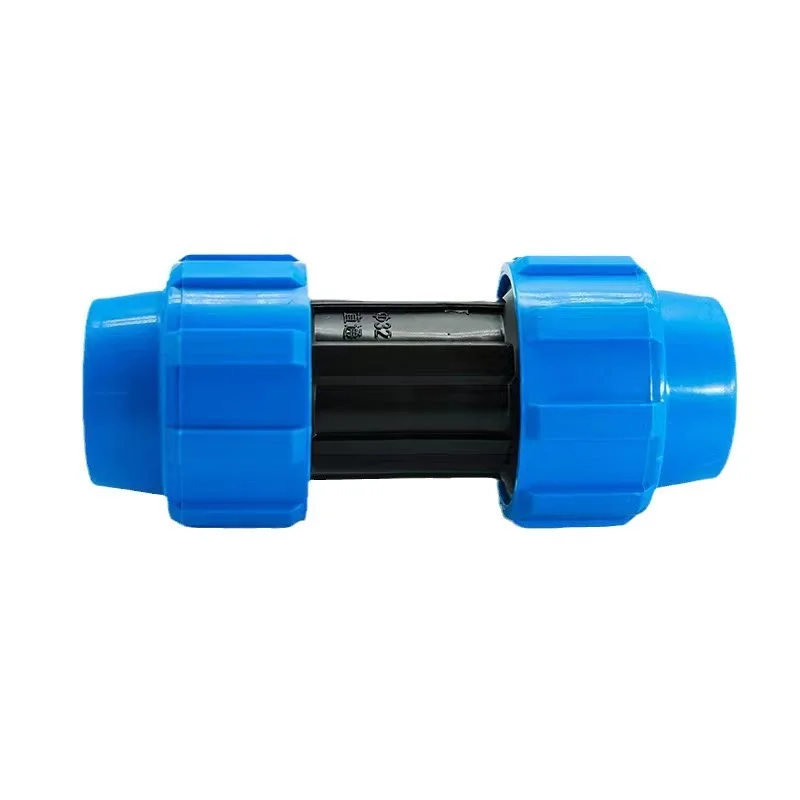 Hot Sales PP HDPE Compression Male Reducing Tee Quick Water Connector for Plastic Pipes