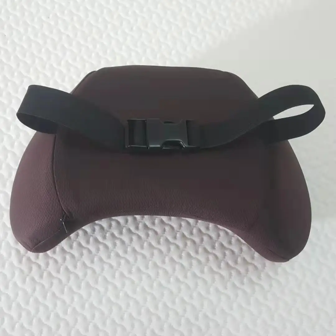 Fashion Design Adjustable Fixing Buckle Car Seat Neck Pillow Memory Foam Pillow