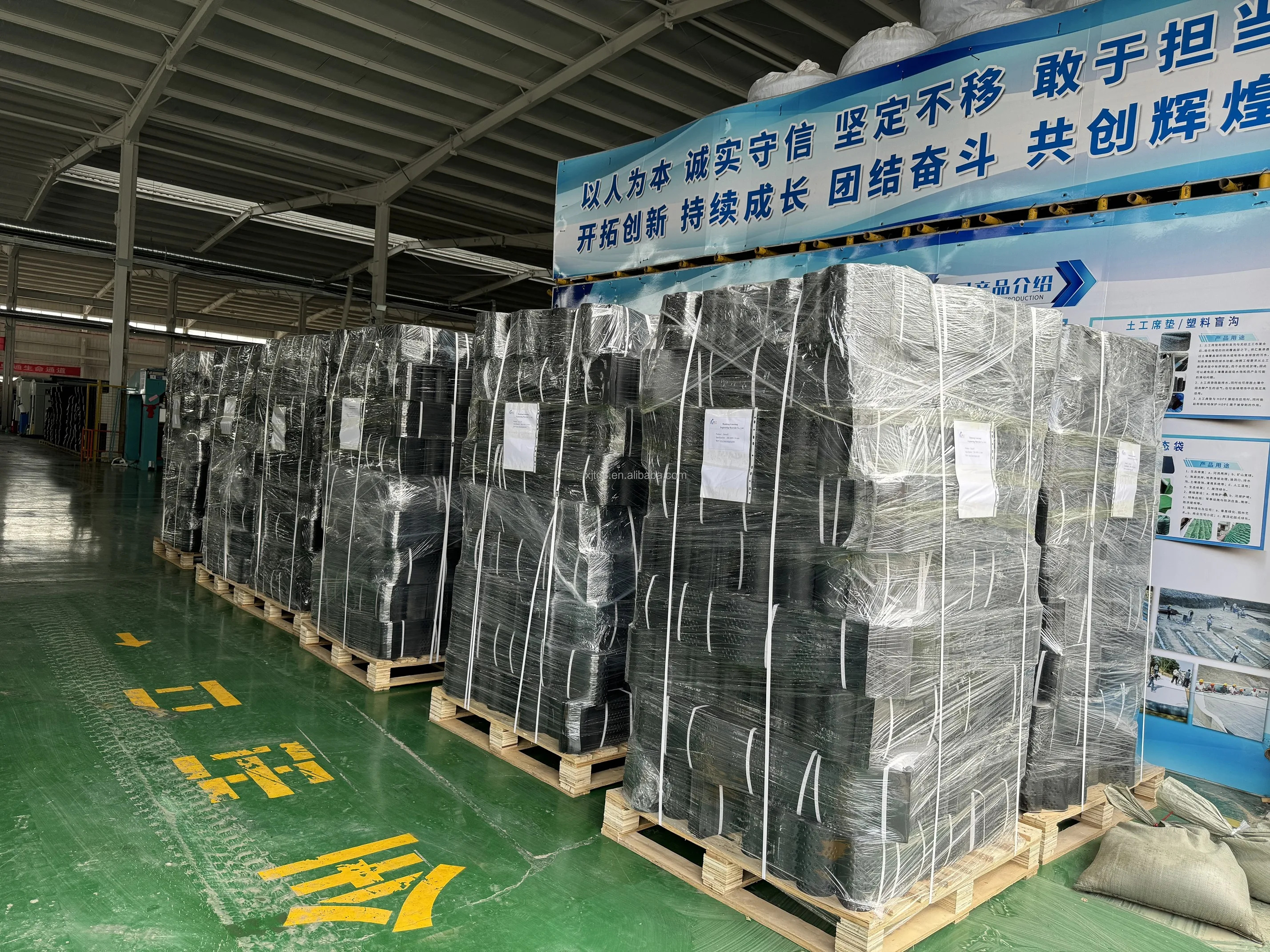 Factory Price HDPE Gravel Honeycomb Geocell for Channel Wall for Soil Stabilization and Erosion Control