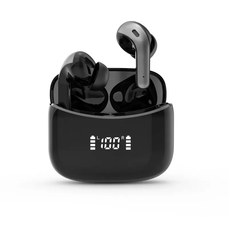 TWS True Wireless Earbuds Earphone Ipx5 Waterproof 35h Playtime With Led Power Display Hi-fi X15 Super Bass Earbuds