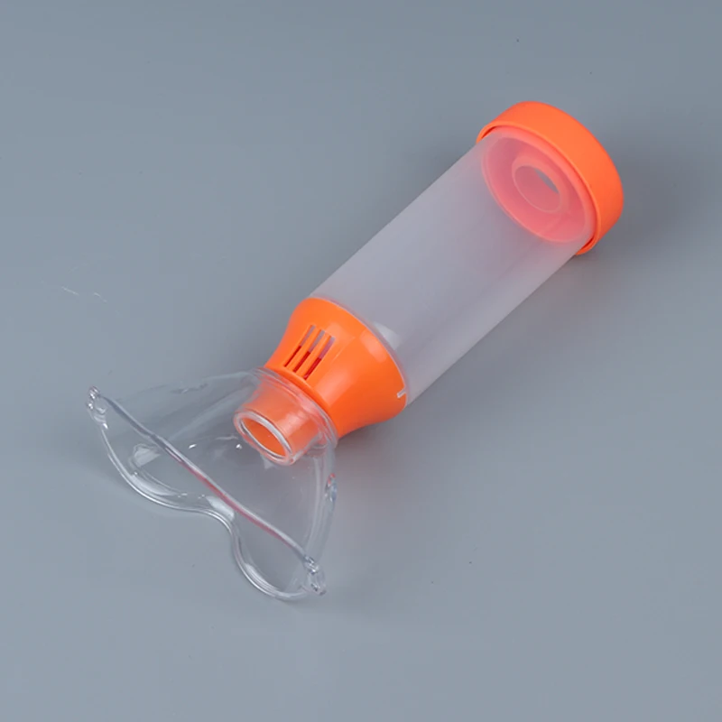 Valved holding Aeroso medication manufacturer silicone child aerochamber inhaler meter dose inhaler asthma mask for spacer