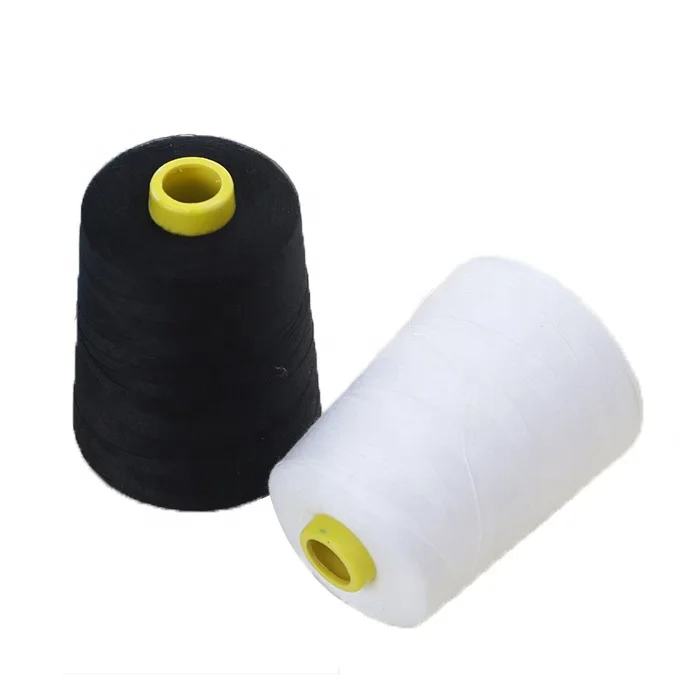 ST18-1  wholesale price 40 2 5000m 100% spun polyester sewing thread
