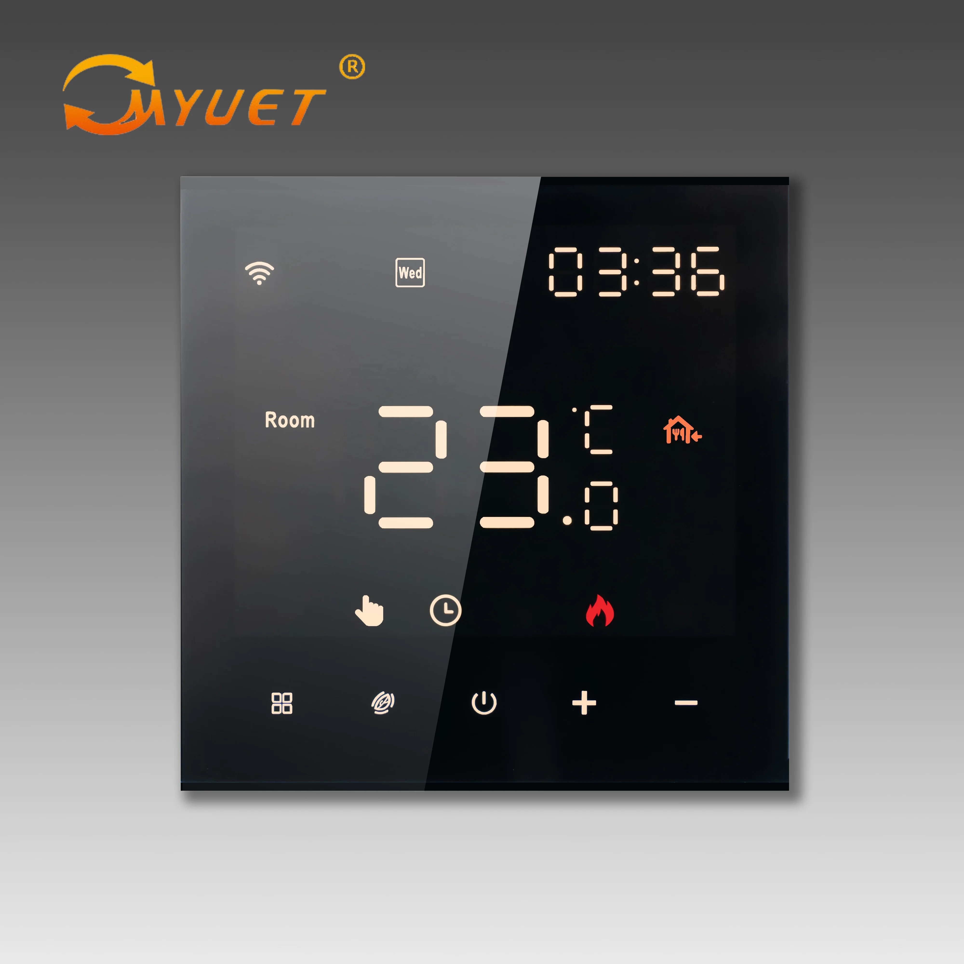 ME82 LED New White WIFI thermostat  Tuya Thermostat