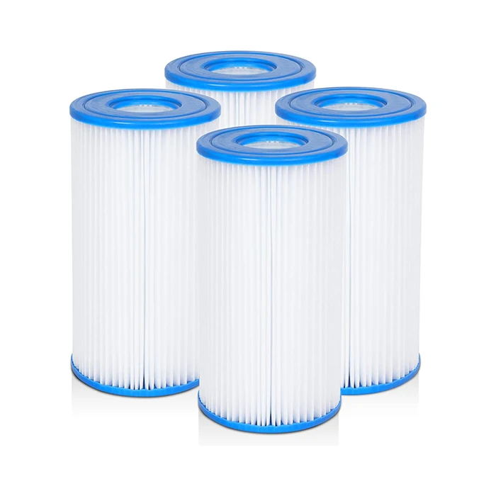 Type A PureSpa Filter adapted to Intex 1000 Type A Set Pool Cartridges Replacements for Intex 1500 GPH Filter Pump
