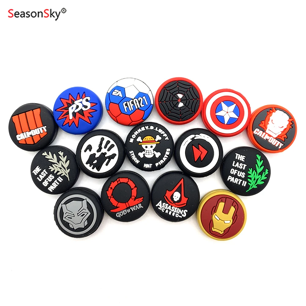 XIXUN Joystick Call duty Thumb Stick Grip Caps Thumb stick Cover Case For PS3 PS4 PS5 Xbox One 360 Switch Pro Controller