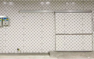 Cold Room Freezer Walk Refrigerator Aluminium Manual Automatic Full Half Buried Double Hinged Swing Sliding Door Manufacturer