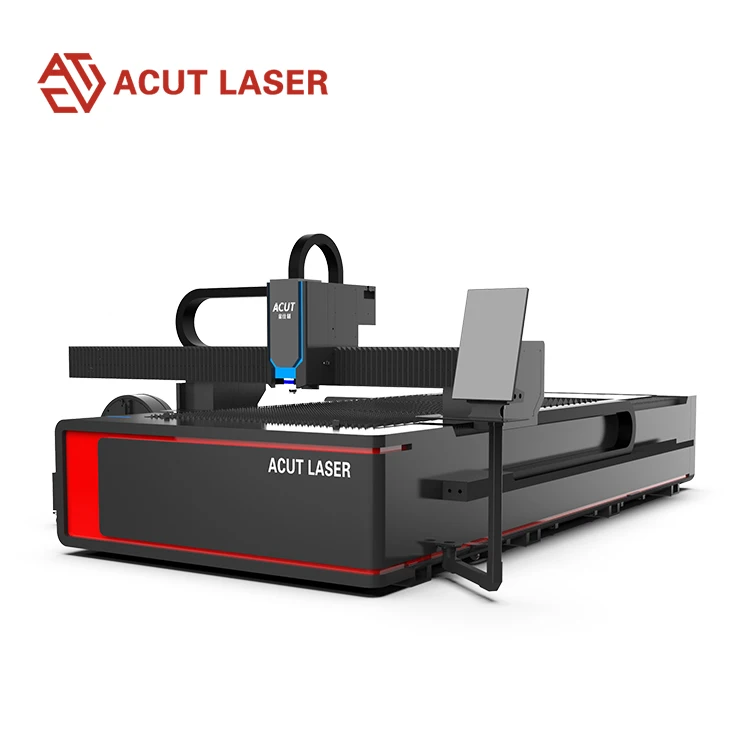 Sheet Metal Laser Cutter 1390 1313 3015 Fiber Laser Cutting Machine 1kw 2kw 3kw 4kw 6kw