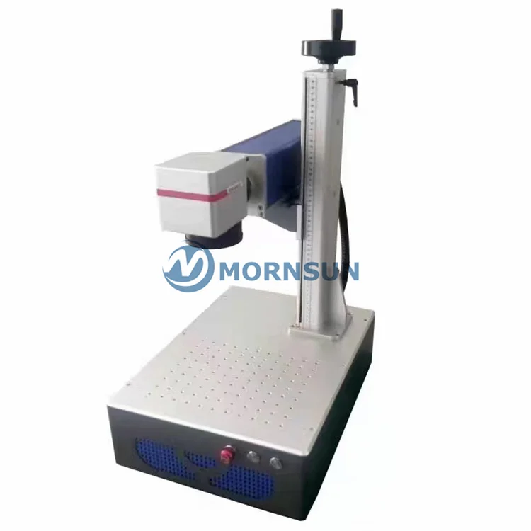 Raycus JPT Strong Fiber Laser Metal Deep Engraving Depth Marking Machine