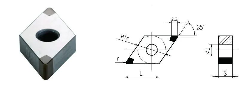 SCBN Tools High Quality PCBN TOOLS Inserts DNMG1504 DNMG1506 DNMG150412 DNGA