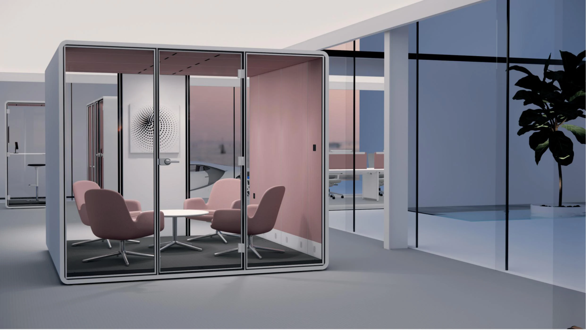 Wholesale Smart Mobile Design Portable Privacy Sleeping Container   Home Knockdown Office Pod