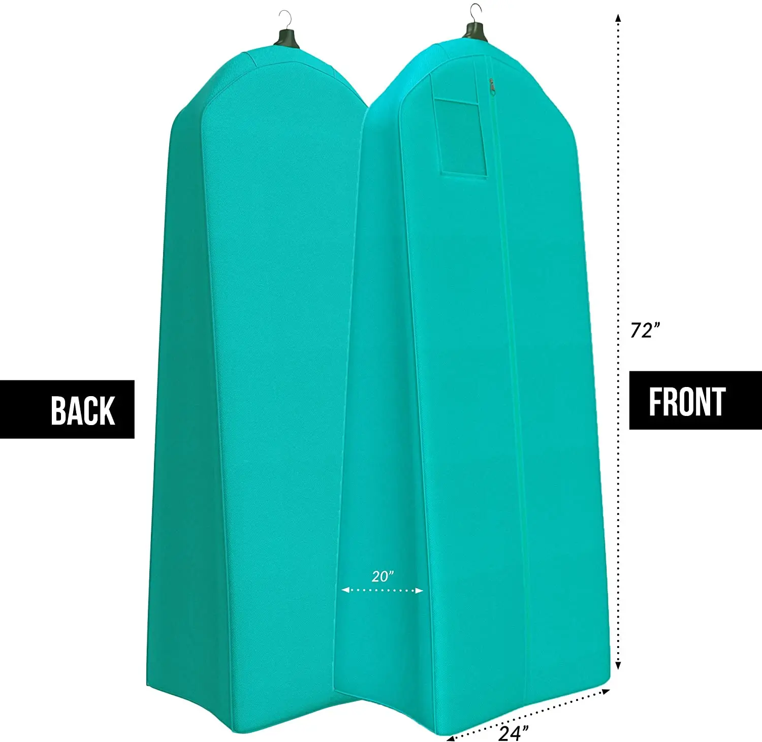 Модная Водонепроницаемая женская сумка для костюма для путешествий высокого качества, 80 г/м2