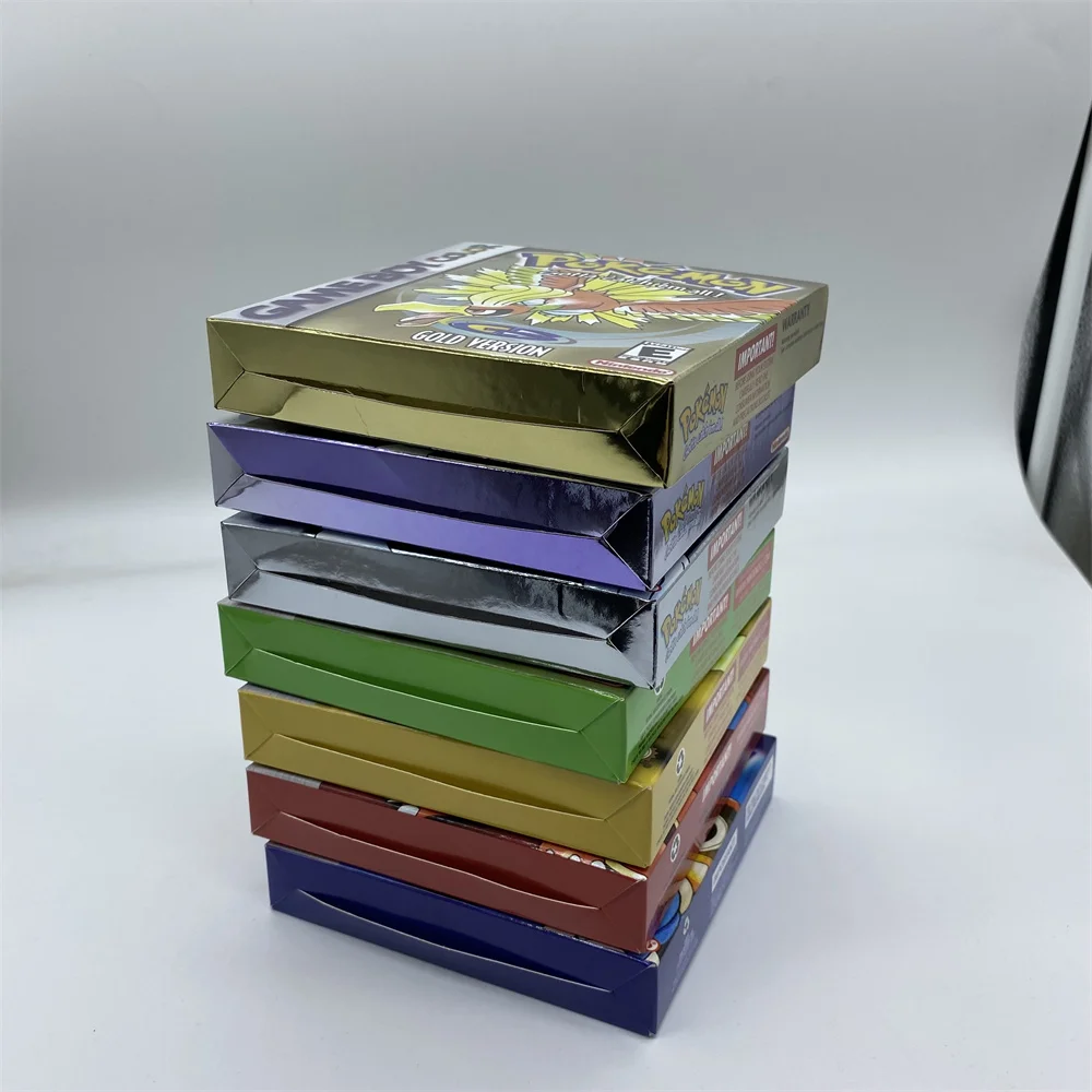 Retro Video Game Boys Color In Box for GB GBC