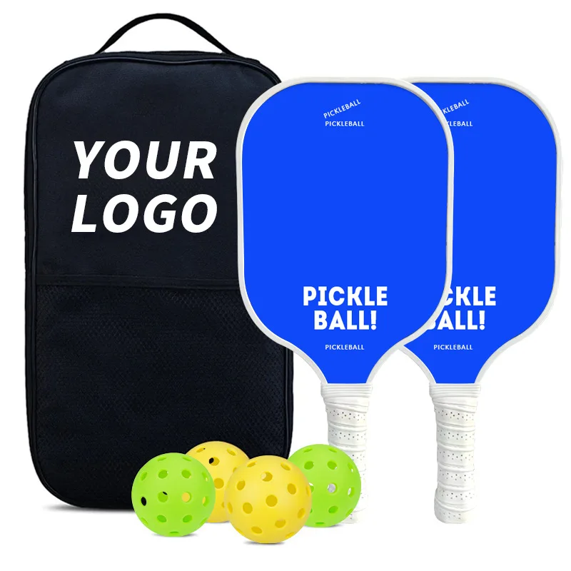 Pickleball Paddles,  Surface Pickleball Set with Pickleball Rackets, Pickle Ball Paddle Set