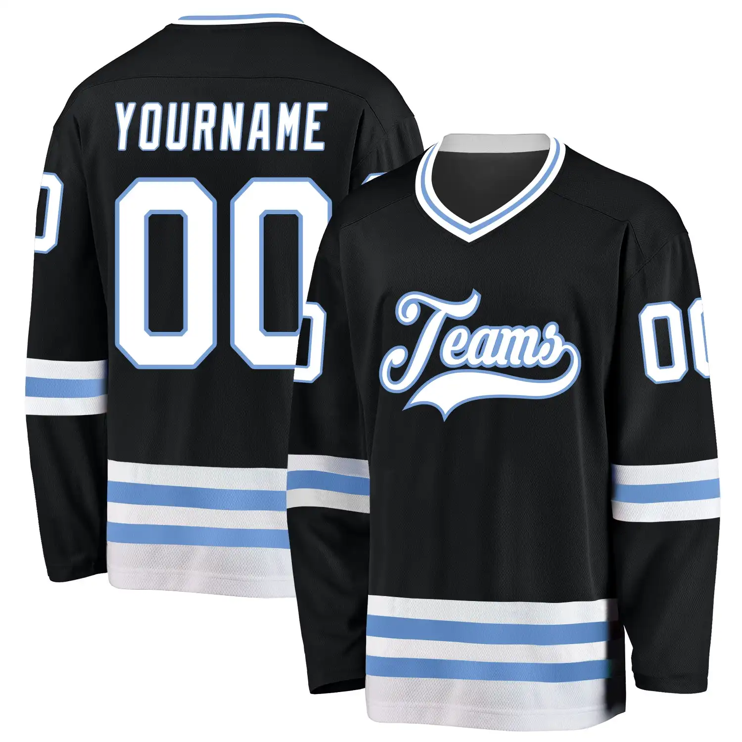 2023 hockey jerseys made in china Custom name logo with multiple selection styles hockey jersey