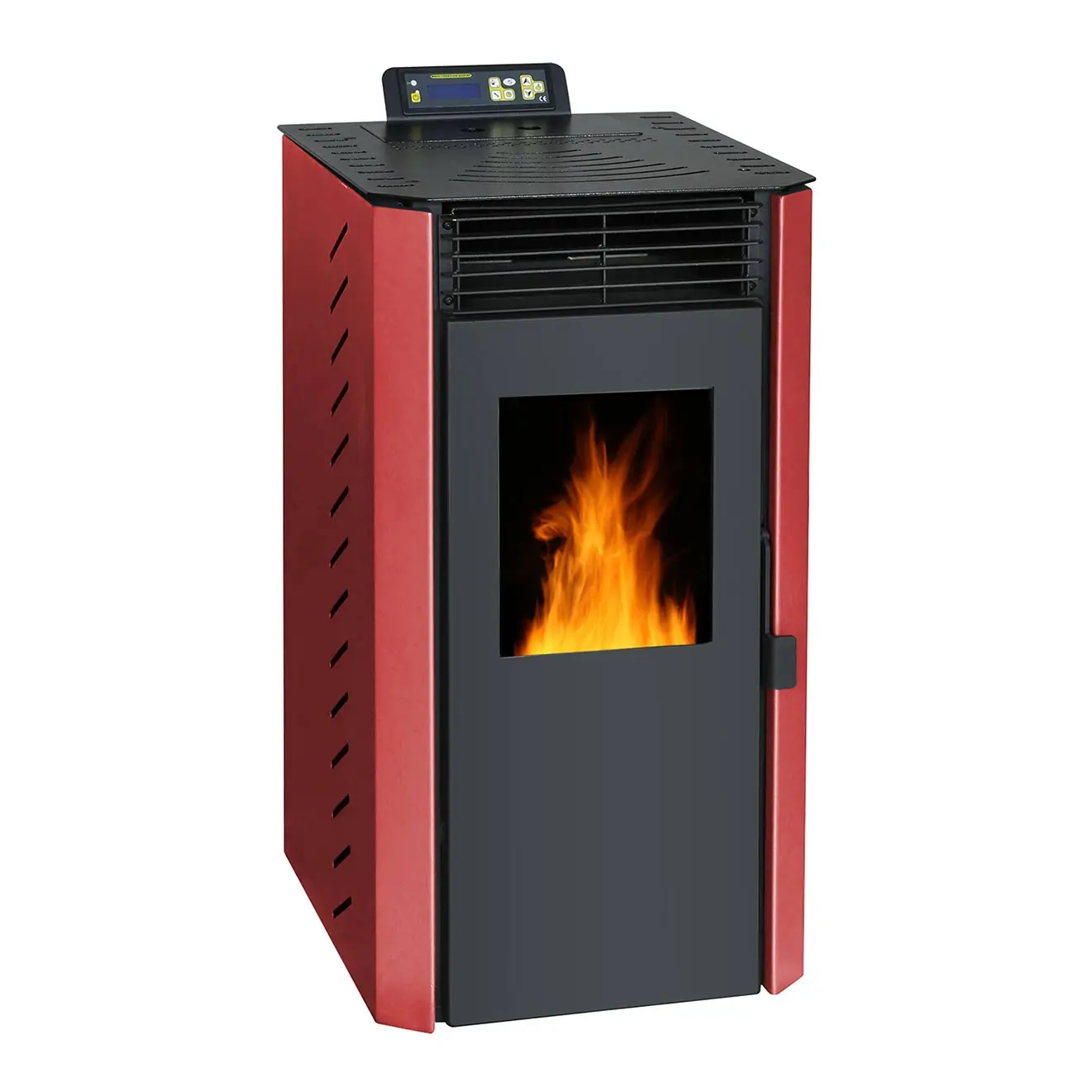 European pellet stove manufacture 9KW Cheap wood stoves for sale