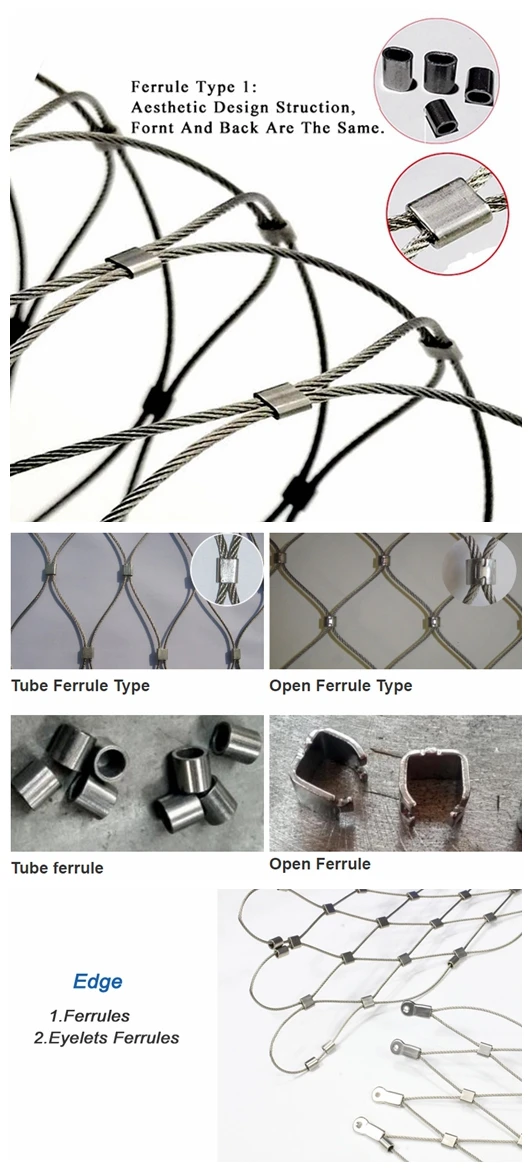 Supplier Good Aesthetic Bird Sanctuary Fencing For Wildlife Park