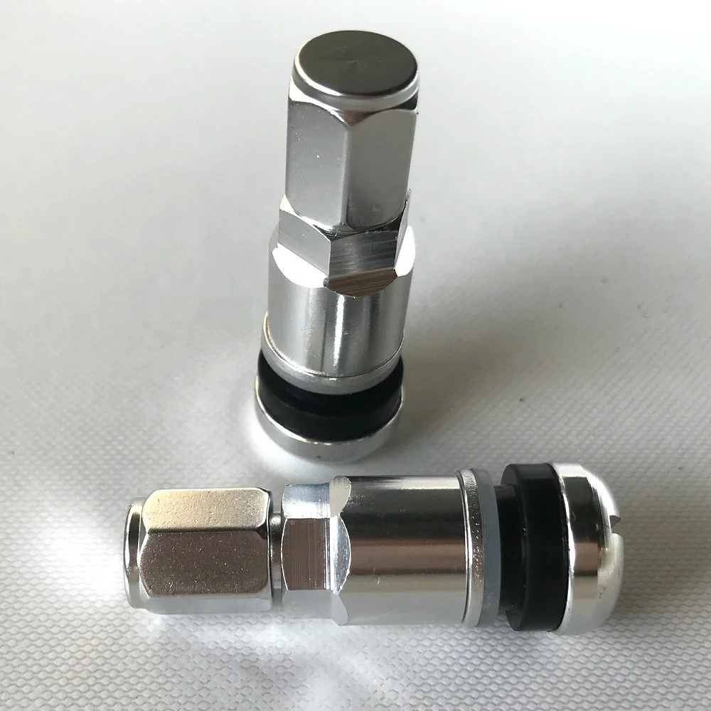 Tire Valve TPMS525 ,Car Valve  aluminum alloy stem ,silver color