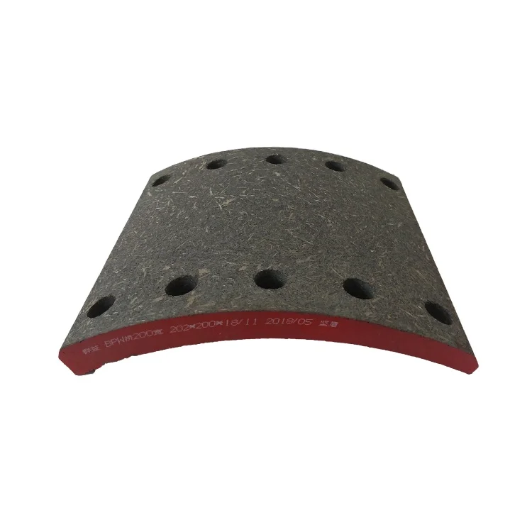 wva 19094 Auto semi truck spare parts brake pads and brake shoe  lining price