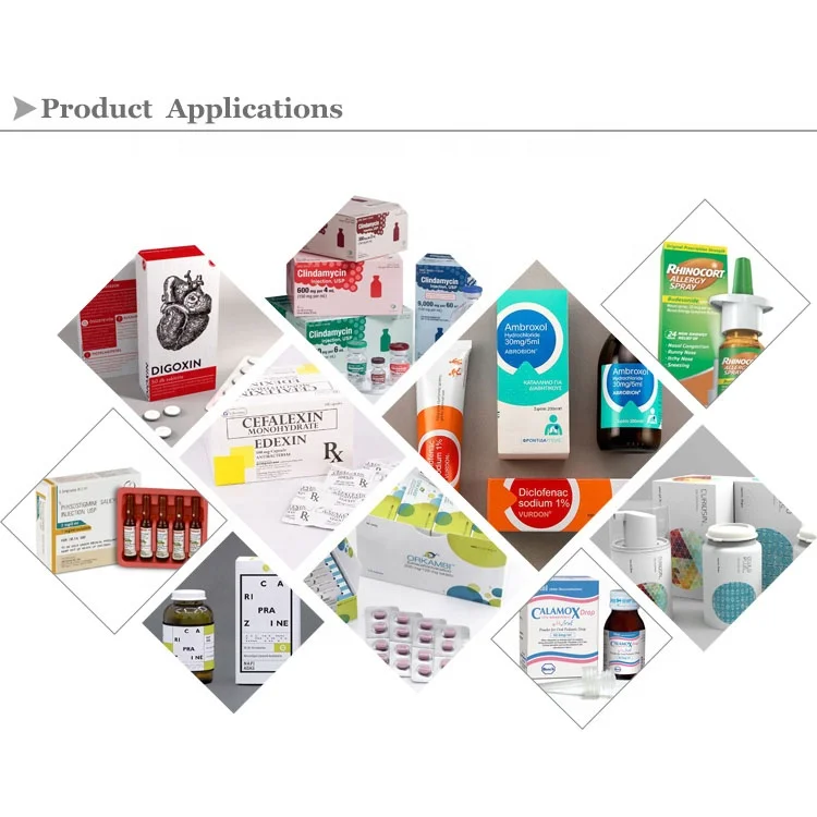 Auto Bottle Cartoning Packaging Machine Automatic For Blister