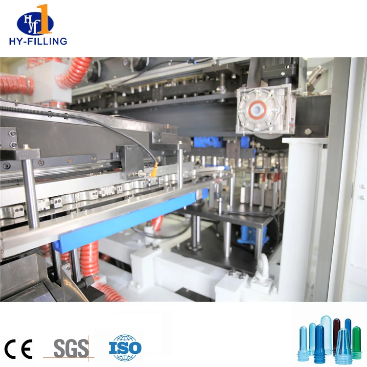 PET bottle forming machine automatic plastic bottle blower linear stretch 20L bottle blowing machine