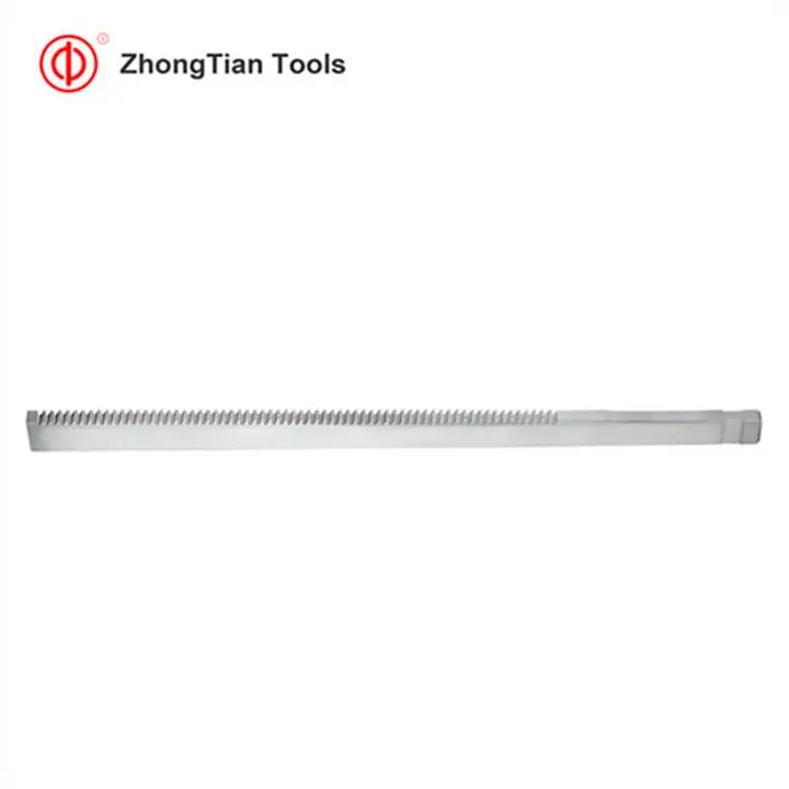 New innovative product hss-m2 durable keyway broach customized 6mm size keyway broach needle passed ISO certification