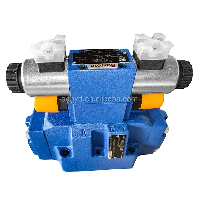 REXROTH 4WE6 Series shand operated control valves magnetic control valve