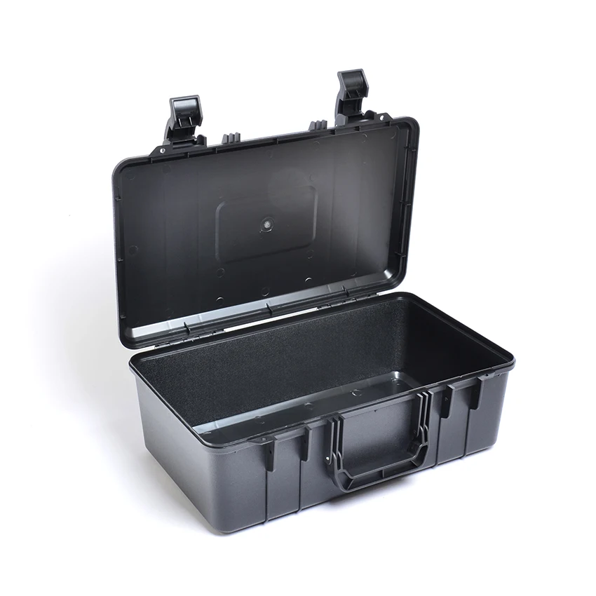 Travel Storage Case Small Black Hard Plastic Case Tool Case With Custom Design Foam