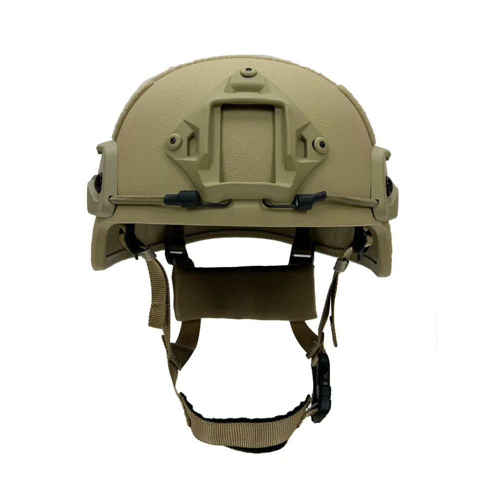 China Manufacturer Wholesale Tactical Security Gear Aramid Style 2000 Mich Helmet