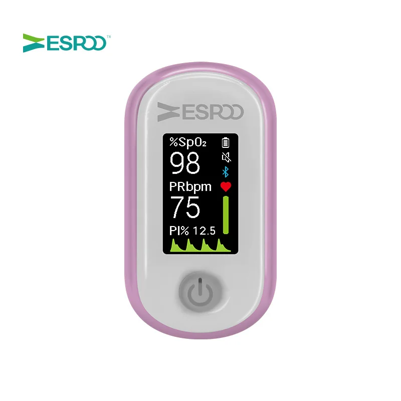 TFT Oximeter Digital 1.14inch TFT Screen Pulse Oximeter Handheld Fingertip Pulse Oximeter