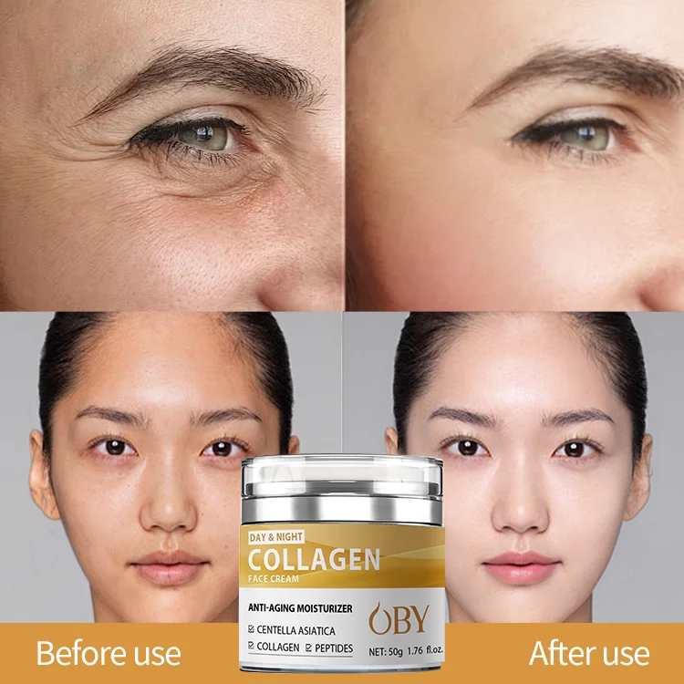 OBY Drop Shipping Collagen Firming Cream Brightening Rejuvenating Collagen Face Cream Collagen Anti-Aging Face Cream