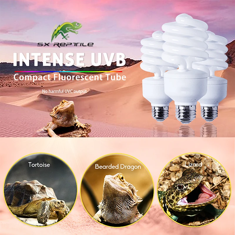 ShengXiang New UVB 5.0 10.0 13w 26w reptile uvb reptiles uvb reptiles lamp for sale