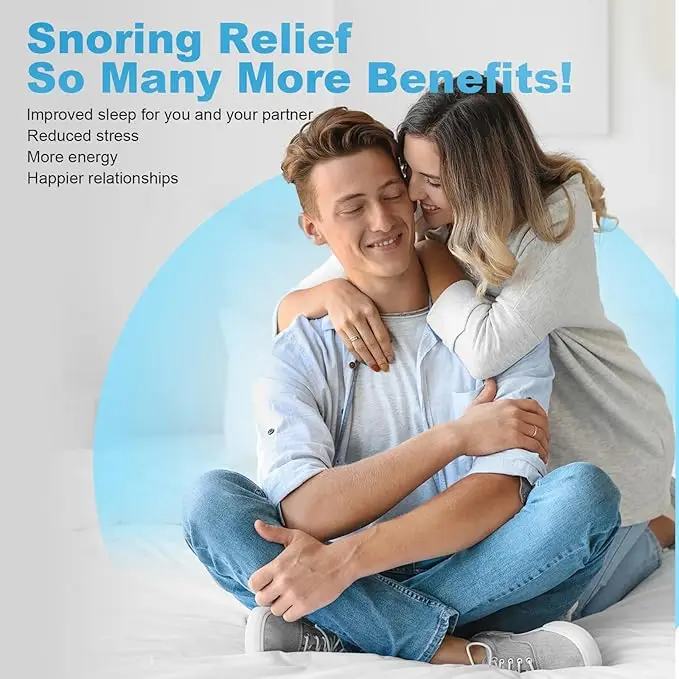 Anti snoring devices mini adjustable magnet silicone snore stopper for men women