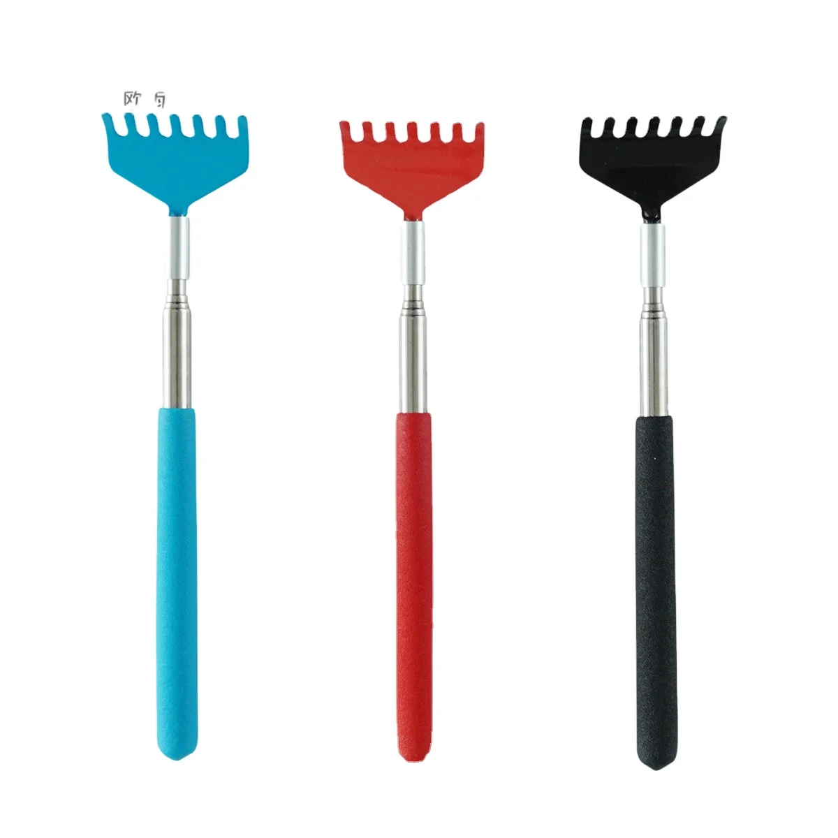 
Adjustable Gift Color Black Eagle Claw Telescopic Ultimate Stainless Steel Massager Back Scratcher 