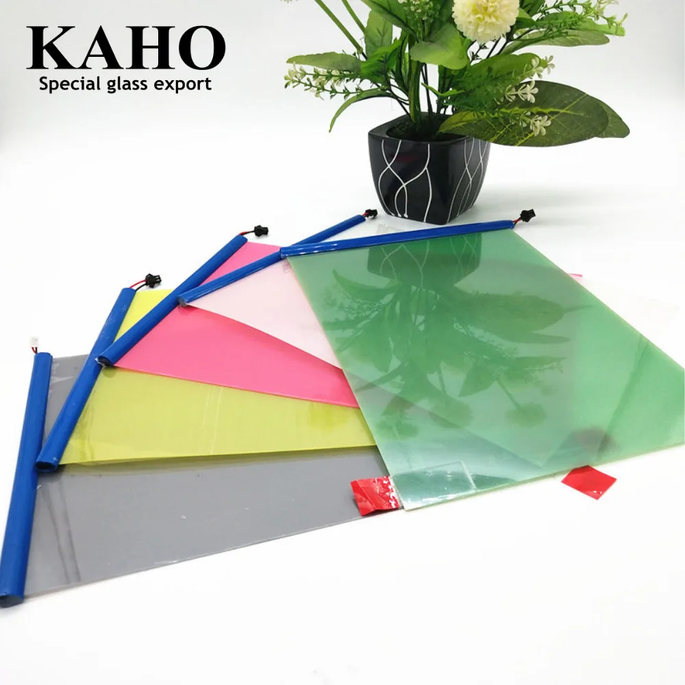 Tinted Windows Electrically Privacy PDLC Smart Electric Dimmed Glass