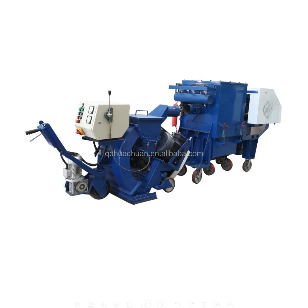 Portable Concrete pavement shot blasting machine/RFQ/shot blaster