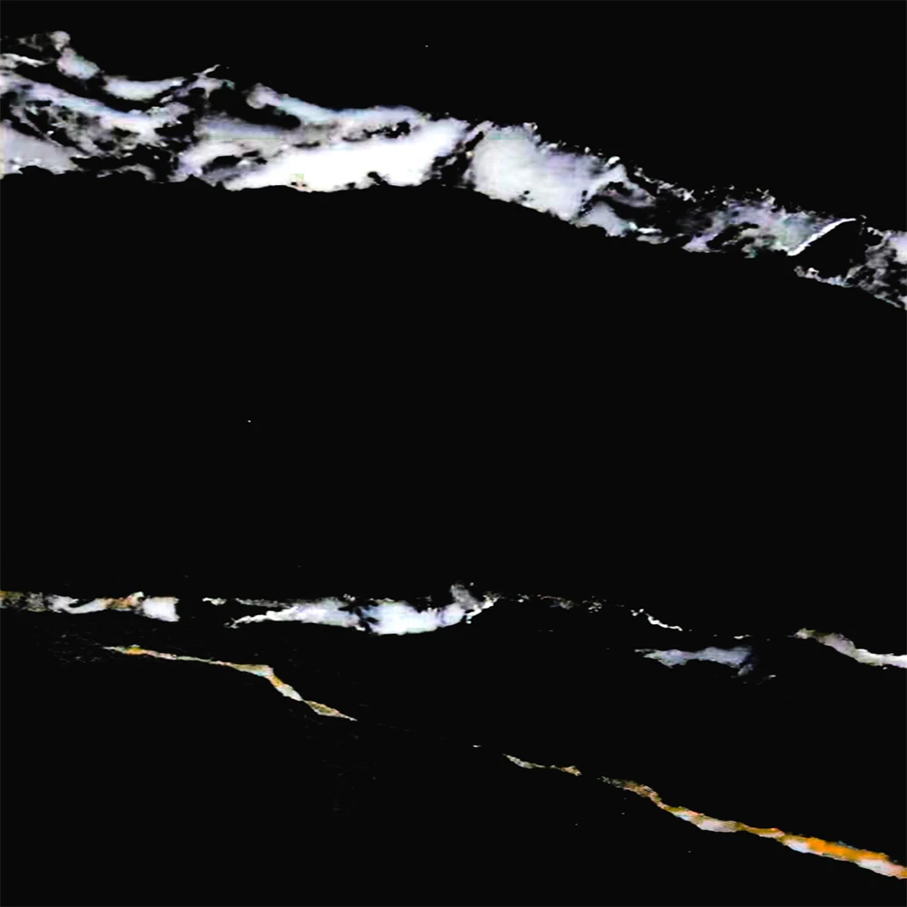 Chinese Good Supplier Artificial Stone Polished Black Color White Vein Quartz Stone for Table Top Countertop