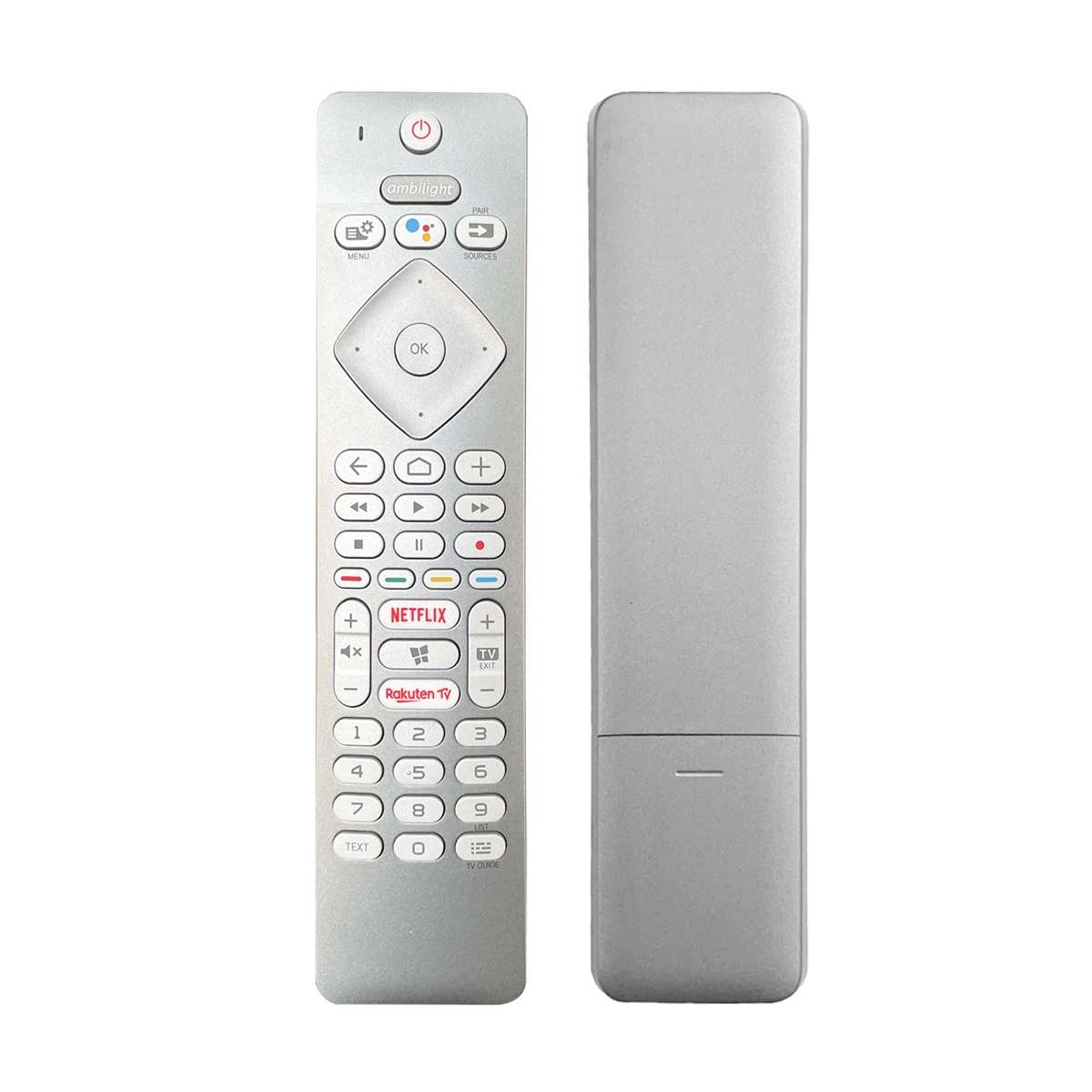 43PUS7354/12 For Philips Voice TV Remote Control 7300 series 4K LED Android TV with Ambilight 3-sided AI voice control Google
