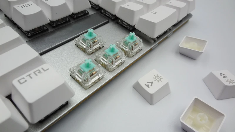 Quality Linear Switch Lubed Mechanical Keyboard Switches with 67g Bottom out Spring force