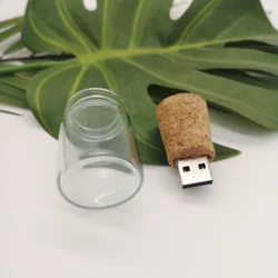 Drift bottle cork usb flash drive USB 2.0/3.0 8gb 16 gb 32gb usb flash Costom logo pendrive for gift