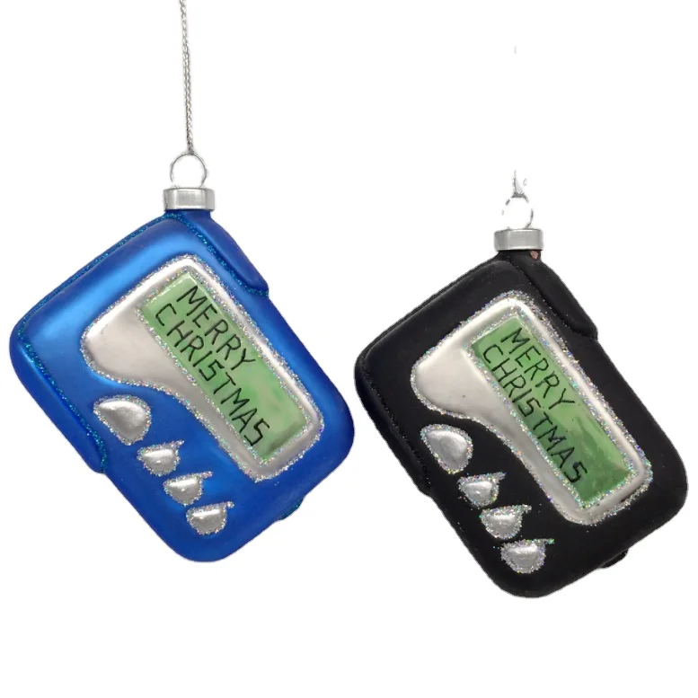 Factory Wholesale Hand Painted GlassChristmas Tree Ornaments for Sale