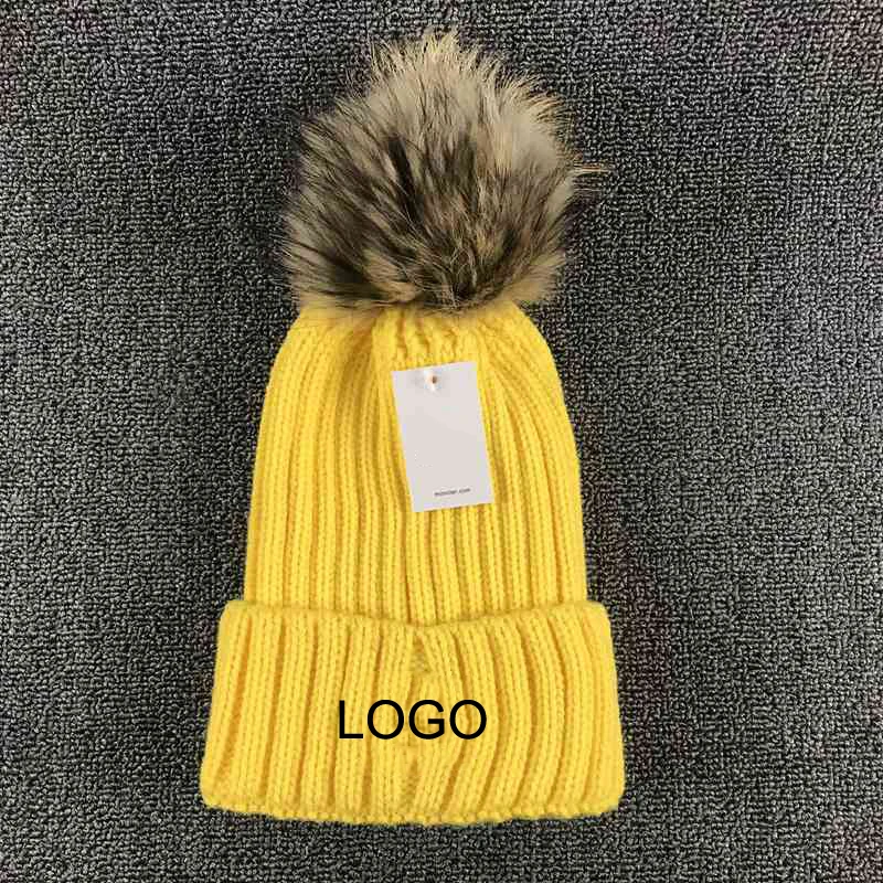 Fashion customized high quality jacquard beanie winter hat 3D embroidery Laker toques knitted Beanie hat