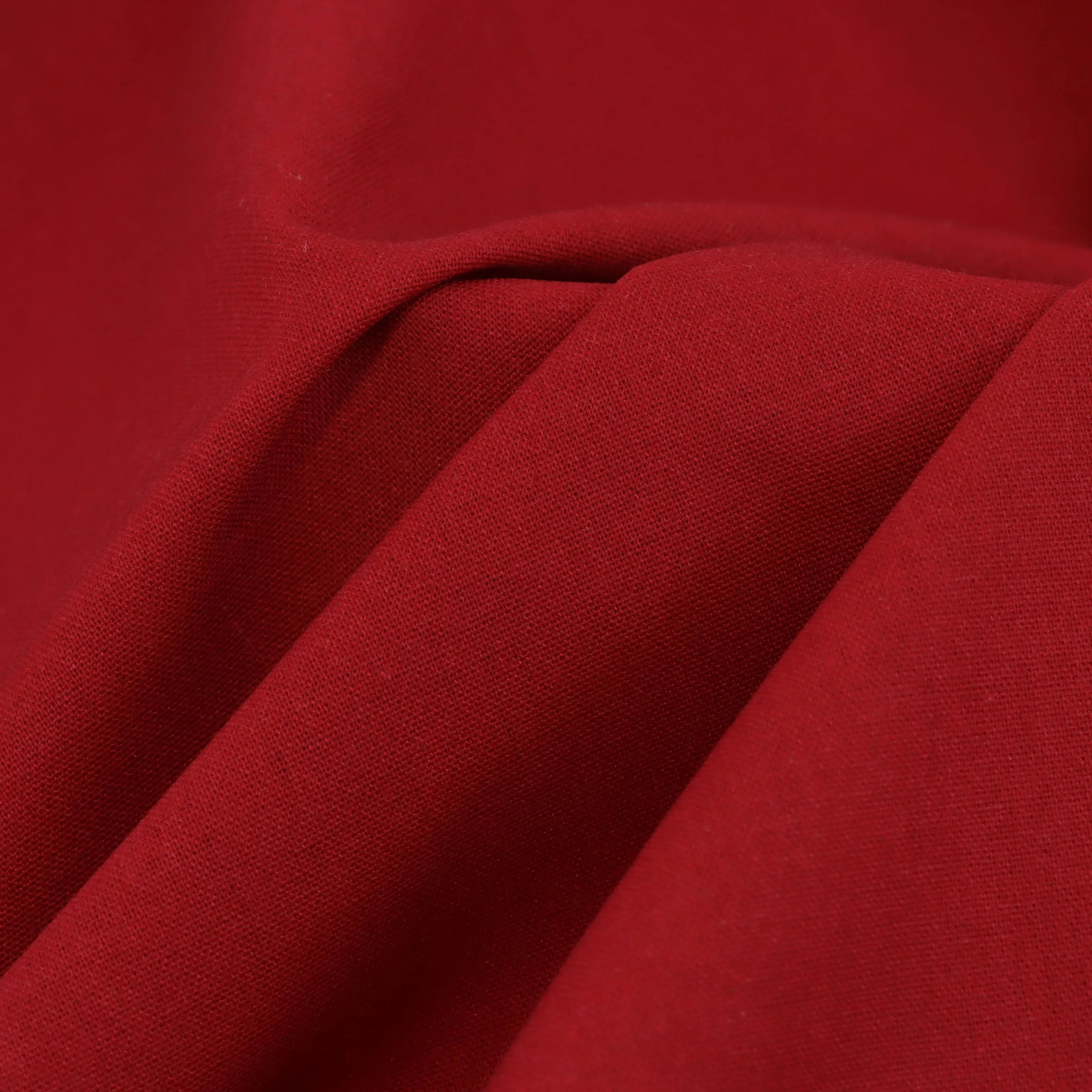 Wholesale 30% Linen 70% Rayon Viscose Custom Reactive Printing Polyester and linen dyed fabric Plain for clothing