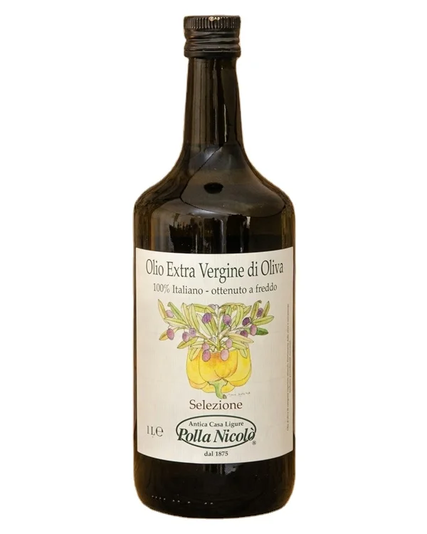 Итальянское оливковое масло «Выбор» от Oleificio Polla nicol с 1875 года-высокое качество-полный вкус, низкая кислотность